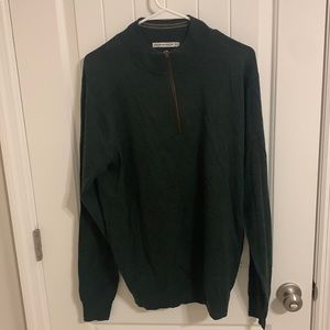 Peter Millar Green Sweater